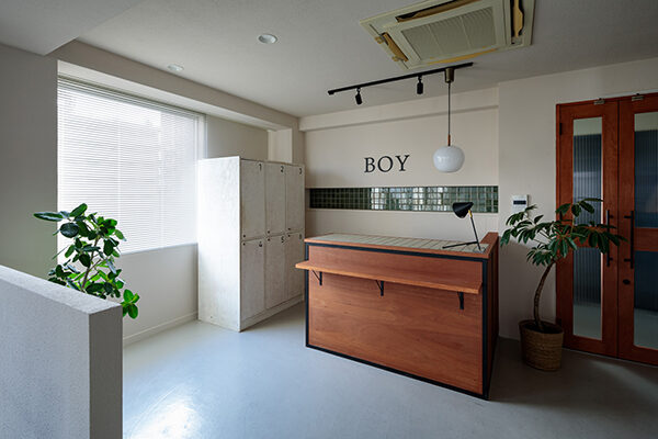 MEN’S SALON BOY 栄